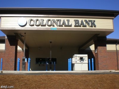 "بنك كولونيال " يسجل أكبر عملية إفلاس مصرفي في أمريكا