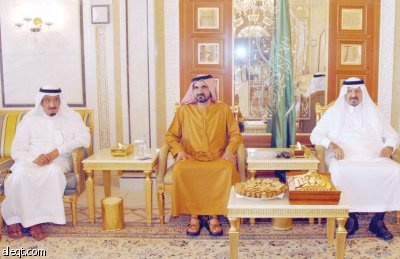 الأمير سلطان يستقبل في أغادير الشيخ محمد بن راشد آل مكتوم
