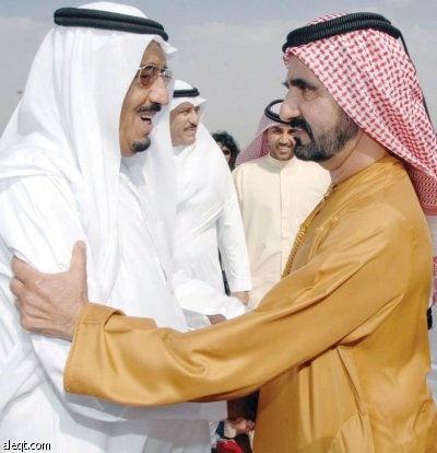 الأمير سلطان يستقبل في أغادير الشيخ محمد بن راشد آل مكتوم