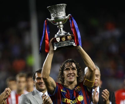 ميسي يقود برشلونة لإحراز لقب كأس السوبر الأسباني