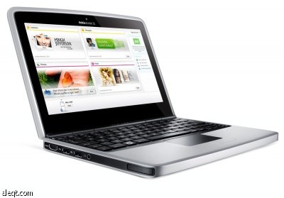 شركة نوكيا تطرح الحاسوب المحمول  Nokia the Booklet 3G في أسواق هلسنكى في فنلندا.