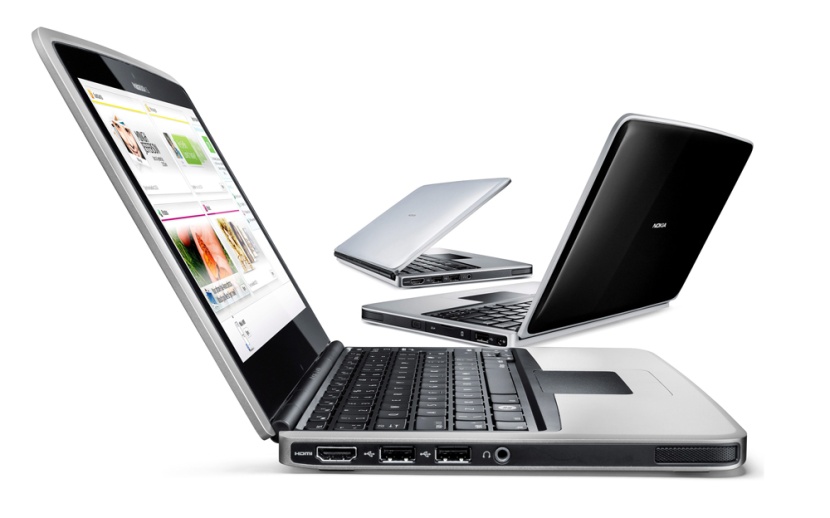 شركة نوكيا تطرح الحاسوب المحمول  Nokia the Booklet 3G في أسواق هلسنكى في فنلندا.