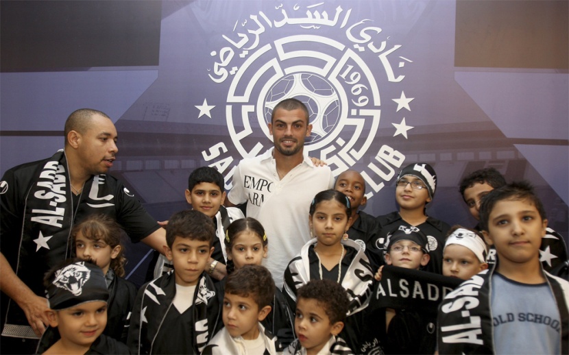 البرازيلي اليساندرو داسيلفا يوقع للسد القطري رسميا لثلاث مواسم