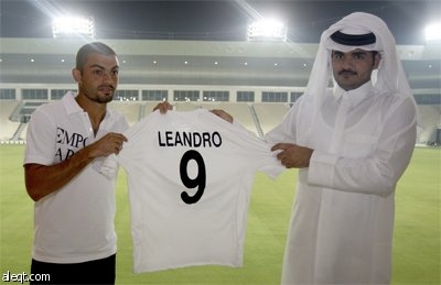 البرازيلي اليساندرو داسيلفا يوقع للسد القطري رسميا لثلاث مواسم