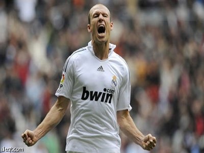 الجناح الهولندي روبن ينضم إلى بايرن ميونيخ من ريال مدريد