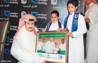 الهلال و«موبايلي» يصافحان «البر» و«إنسان» بـ 2.1 مليون ريال