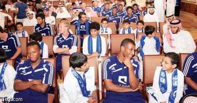 الهلال و«موبايلي» يصافحان «البر» و«إنسان» بـ 2.1 مليون ريال