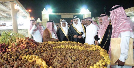 الأمير العياف: ما زلنا مقصرين في حق تمور الرياض