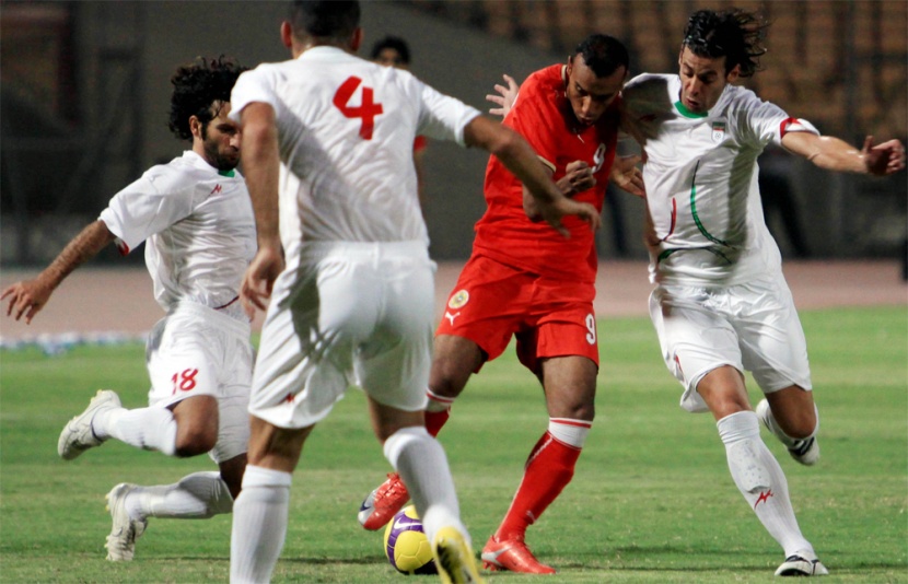 البحرين تحقق فوزا معنويا على ايران 4-2