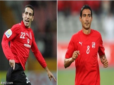 معاناة شحاتة مدرب منتخب مصر تزداد بعد اصابة ابو تريكة وبركات