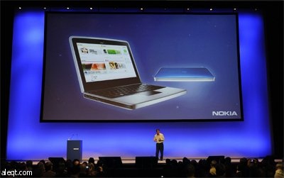 "نوكيا" تطرح الحاسوب المحمول Nokia the Booklet 3G في أسواق شتوتغارت.