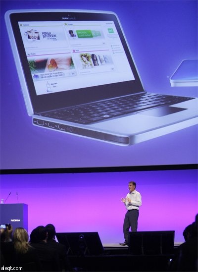 "نوكيا" تطرح الحاسوب المحمول Nokia the Booklet 3G في أسواق شتوتغارت.