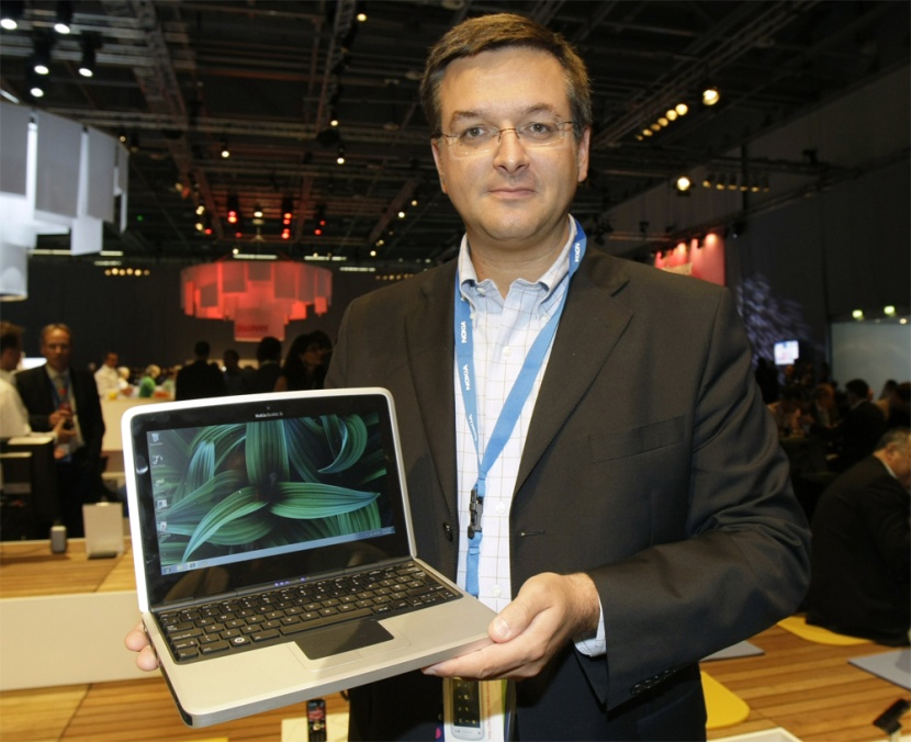 "نوكيا" تطرح الحاسوب المحمول Nokia the Booklet 3G في أسواق شتوتغارت.