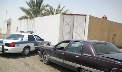 شرطة الرياض توقف لصوص استراحة حي الغروب أثناء السرقة