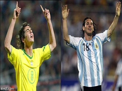 عشاق الكرة على موعد مع "كلاسيكو العالم" بين التانغو والسامبا