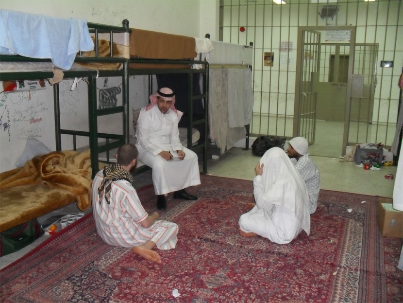 الاقتصادية تقتحم أسوار شعبة سجن الملز  وترصد نجاح ناديها الرمضاني