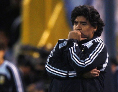 مارادونا: أتحمل مسئولية الخسارة