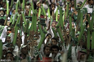 شهدت مباراة الأمس حضورا جماهيريا جيدا من قبل الجماهير السعودية والتي شقت طريقها من المنطقة الشرقية إلى استاد البحرين الوطني في ا