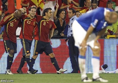 أسبانيا تتغلب على إستونيا وتتأهل للمونديال