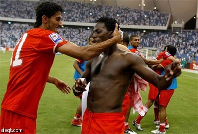 فرحة بحرينية عارمة بعد فقدان المنتخب السعودي فرصة التأهل لنهائيات كأس العالم إثر خروجه متعادلا 2-2 أمس في إياب الملحق الآسيوي.
