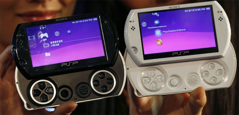 شركة سوني اليابانية تطرح النموذج الجديد من الجهاز Sony PSP في أسواق هونغ كونغ.