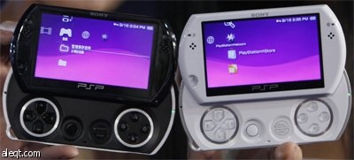 شركة سوني اليابانية تطرح النموذج الجديد من الجهاز Sony PSP في أسواق هونغ كونغ.