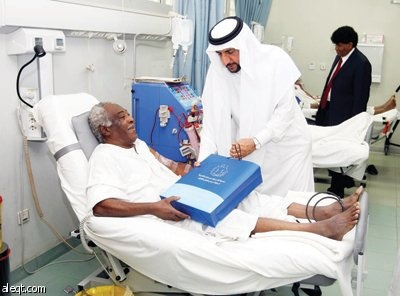 جمعية الأمير فهد بن سلمان لرعاية مرضى الفشل الكلوي تعايد مرضاها