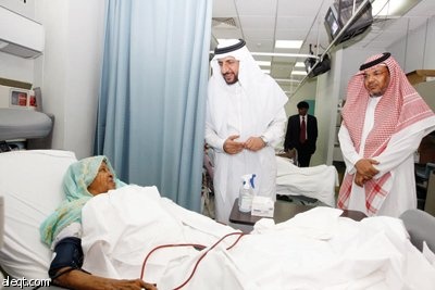 جمعية الأمير فهد بن سلمان لرعاية مرضى الفشل الكلوي تعايد مرضاها