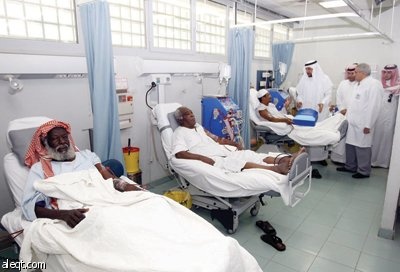 جمعية الأمير فهد بن سلمان لرعاية مرضى الفشل الكلوي تعايد مرضاها