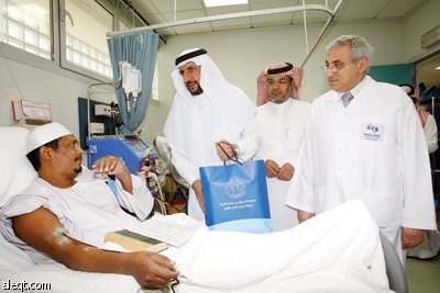 جمعية الأمير فهد بن سلمان لرعاية مرضى الفشل الكلوي تعايد مرضاها