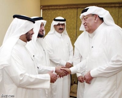 وزارة العمل تستقبل المهنئين في الرياض وجدة