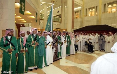 انطلقت فعاليات الأيام الثقافية التي تنظمها وكالة الوزارة للشؤون الثقافية بمناسبة اليوم الوطني للمملكة وذلك في مركز الملك فهد الث