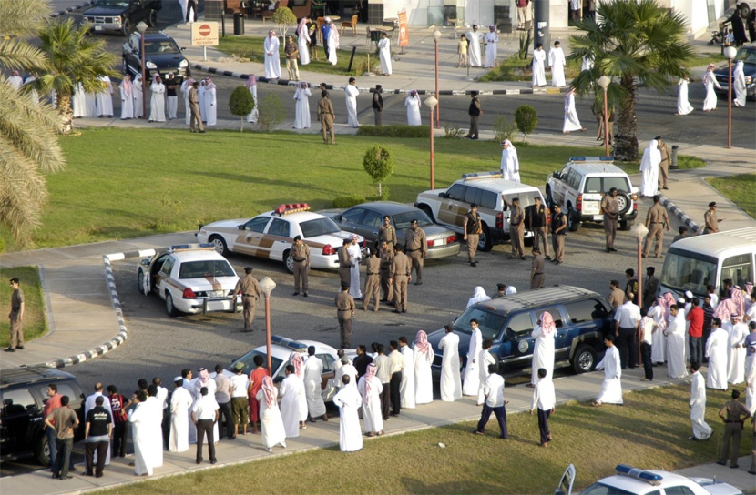 ردعت الجهات الأمنية في المنطقة الشرقية المخربين خلال الاحتفالات باليوم الوطني التي شهدتها المنطقة الشرقية  بعدما نفذت أمس الجلد 
