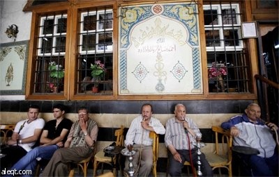 دمشق تغلق المقاهي التي تقدم "الشيشة" لمن هم دون 18 عاما