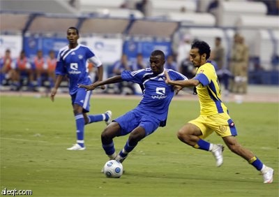 كاد فريق النصر لكرة القدم يعكر فرحة غريمه الهلال وجماهيره بـ "لقب نادي القرن الآسيوي"، عندما تعادلا بهدفين لمثلهما، أمس على ستاد