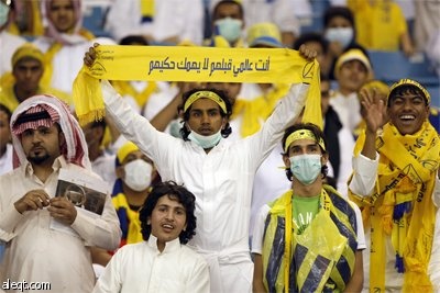 كاد فريق النصر لكرة القدم يعكر فرحة غريمه الهلال وجماهيره بـ "لقب نادي القرن الآسيوي"، عندما تعادلا بهدفين لمثلهما، أمس على ستاد