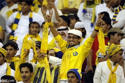 كاد فريق النصر لكرة القدم يعكر فرحة غريمه الهلال وجماهيره بـ "لقب نادي القرن الآسيوي"، عندما تعادلا بهدفين لمثلهما، أمس على ستاد