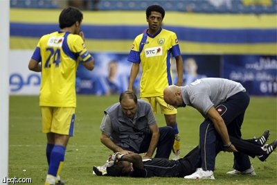 كاد فريق النصر لكرة القدم يعكر فرحة غريمه الهلال وجماهيره بـ "لقب نادي القرن الآسيوي"، عندما تعادلا بهدفين لمثلهما، أمس على ستاد