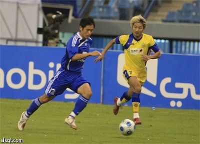 كاد فريق النصر لكرة القدم يعكر فرحة غريمه الهلال وجماهيره بـ "لقب نادي القرن الآسيوي"، عندما تعادلا بهدفين لمثلهما، أمس على ستاد