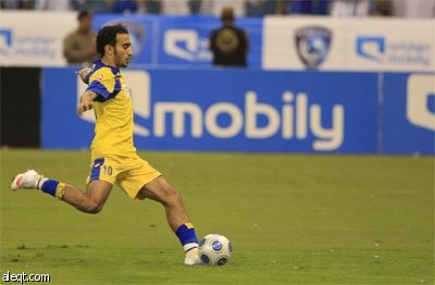 كاد فريق النصر لكرة القدم يعكر فرحة غريمه الهلال وجماهيره بـ "لقب نادي القرن الآسيوي"، عندما تعادلا بهدفين لمثلهما، أمس على ستاد