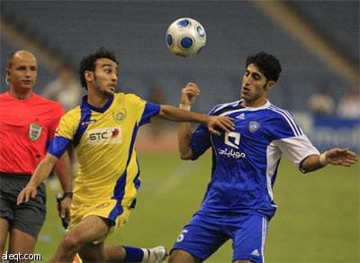 كاد فريق النصر لكرة القدم يعكر فرحة غريمه الهلال وجماهيره بـ "لقب نادي القرن الآسيوي"، عندما تعادلا بهدفين لمثلهما، أمس على ستاد