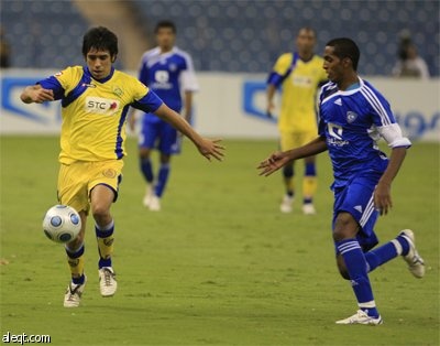 كاد فريق النصر لكرة القدم يعكر فرحة غريمه الهلال وجماهيره بـ "لقب نادي القرن الآسيوي"، عندما تعادلا بهدفين لمثلهما، أمس على ستاد