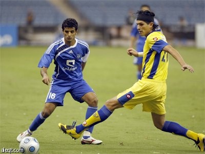 كاد فريق النصر لكرة القدم يعكر فرحة غريمه الهلال وجماهيره بـ "لقب نادي القرن الآسيوي"، عندما تعادلا بهدفين لمثلهما، أمس على ستاد