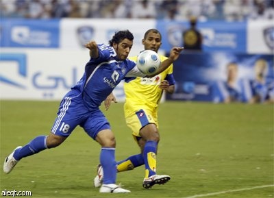 كاد فريق النصر لكرة القدم يعكر فرحة غريمه الهلال وجماهيره بـ "لقب نادي القرن الآسيوي"، عندما تعادلا بهدفين لمثلهما، أمس على ستاد