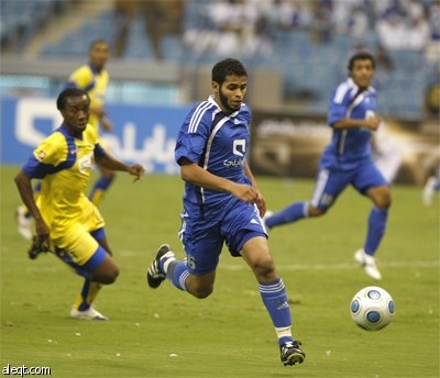 كاد فريق النصر لكرة القدم يعكر فرحة غريمه الهلال وجماهيره بـ "لقب نادي القرن الآسيوي"، عندما تعادلا بهدفين لمثلهما، أمس على ستاد