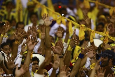 كاد فريق النصر لكرة القدم يعكر فرحة غريمه الهلال وجماهيره بـ "لقب نادي القرن الآسيوي"، عندما تعادلا بهدفين لمثلهما، أمس على ستاد