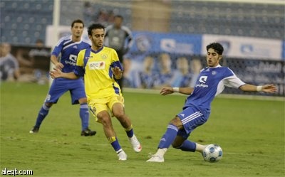 كاد فريق النصر لكرة القدم يعكر فرحة غريمه الهلال وجماهيره بـ "لقب نادي القرن الآسيوي"، عندما تعادلا بهدفين لمثلهما، أمس على ستاد