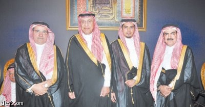 البلاع والعمرو يحتفلون بزواج «صالح»