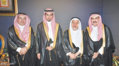 البلاع والعمرو يحتفلون بزواج «صالح»