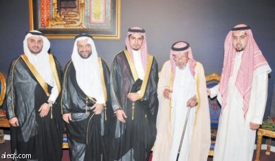 البلاع والعمرو يحتفلون بزواج «صالح»